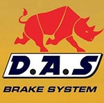 DAS Brake System - Gold 150x149