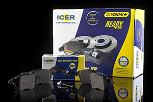 ICER Brake Pads 300x200